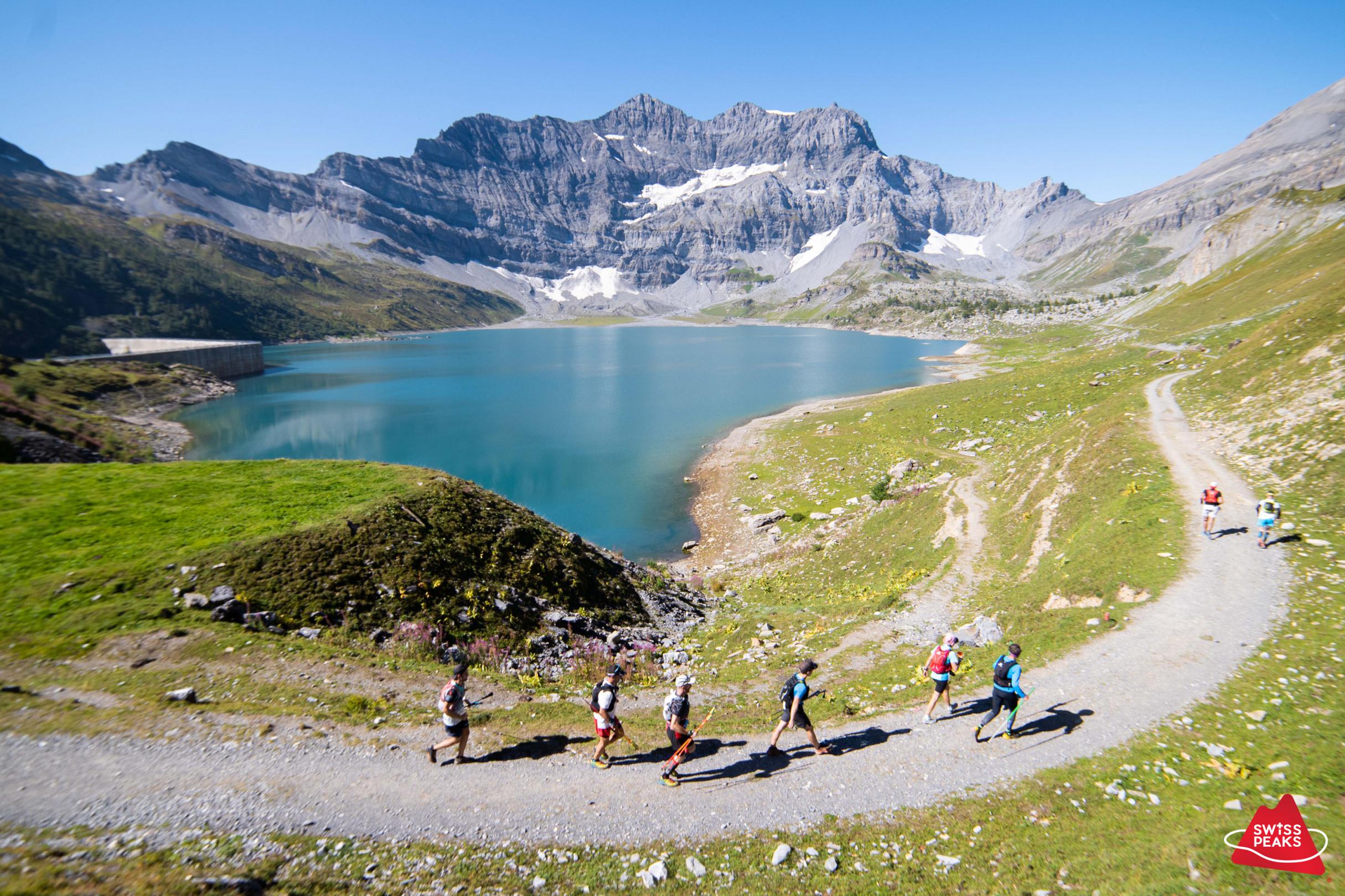 Trail augmentation des inscriptions sur le 170 et le 90 du Swiss Peaks